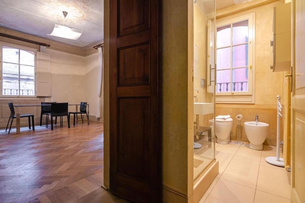 ボローニャCasa Diamantiアパートメント エクステリア 写真